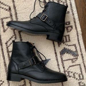 Sezane Laeticia Boots Size 9